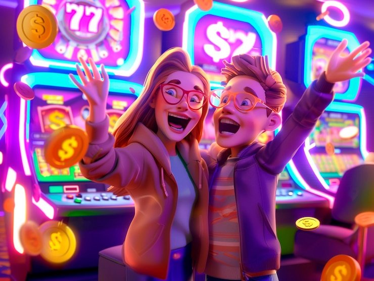 Tampilan layar login sistem hiburan sports dan casino dengan fitur keamanan canggih